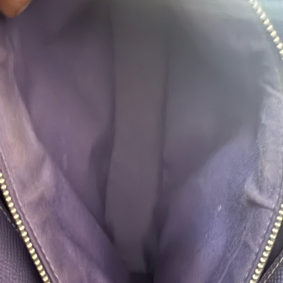 Dooney & Bourke Purple Satchel - Picture 8 of 10